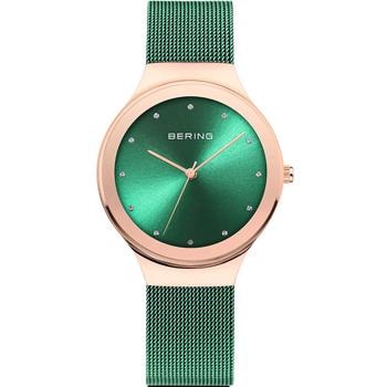 Classic Rosaforgyldt stål Batteridrevet quartz Dame ur fra Bering, 12934-868